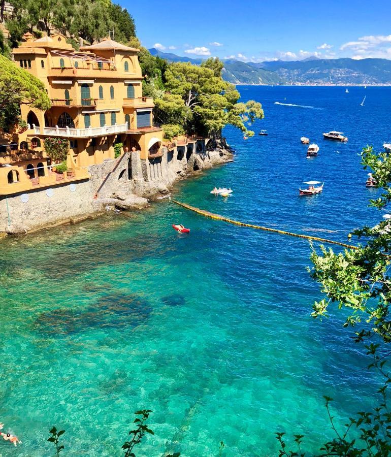 Bella Vacanza - City Center -Air Conditioning -Wi-Fi Rapallo Exterior foto