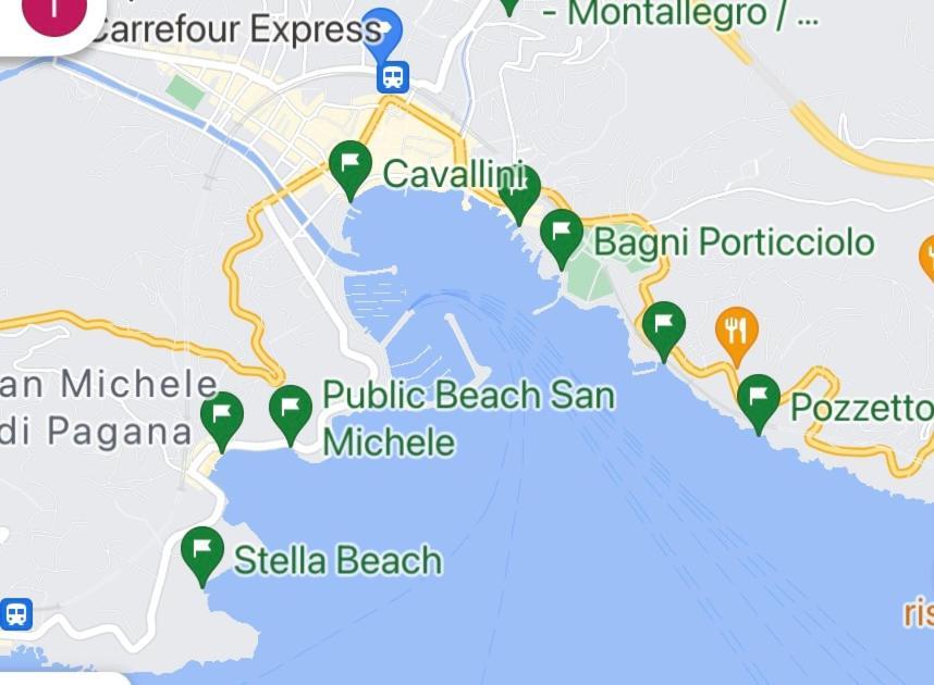 Bella Vacanza - City Center -Air Conditioning -Wi-Fi Rapallo Exterior foto