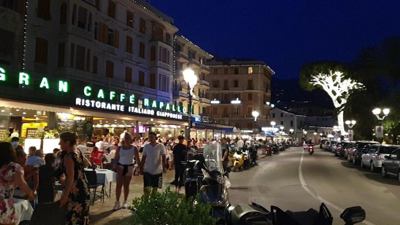 Bella Vacanza - City Center -Air Conditioning -Wi-Fi Rapallo Exterior foto